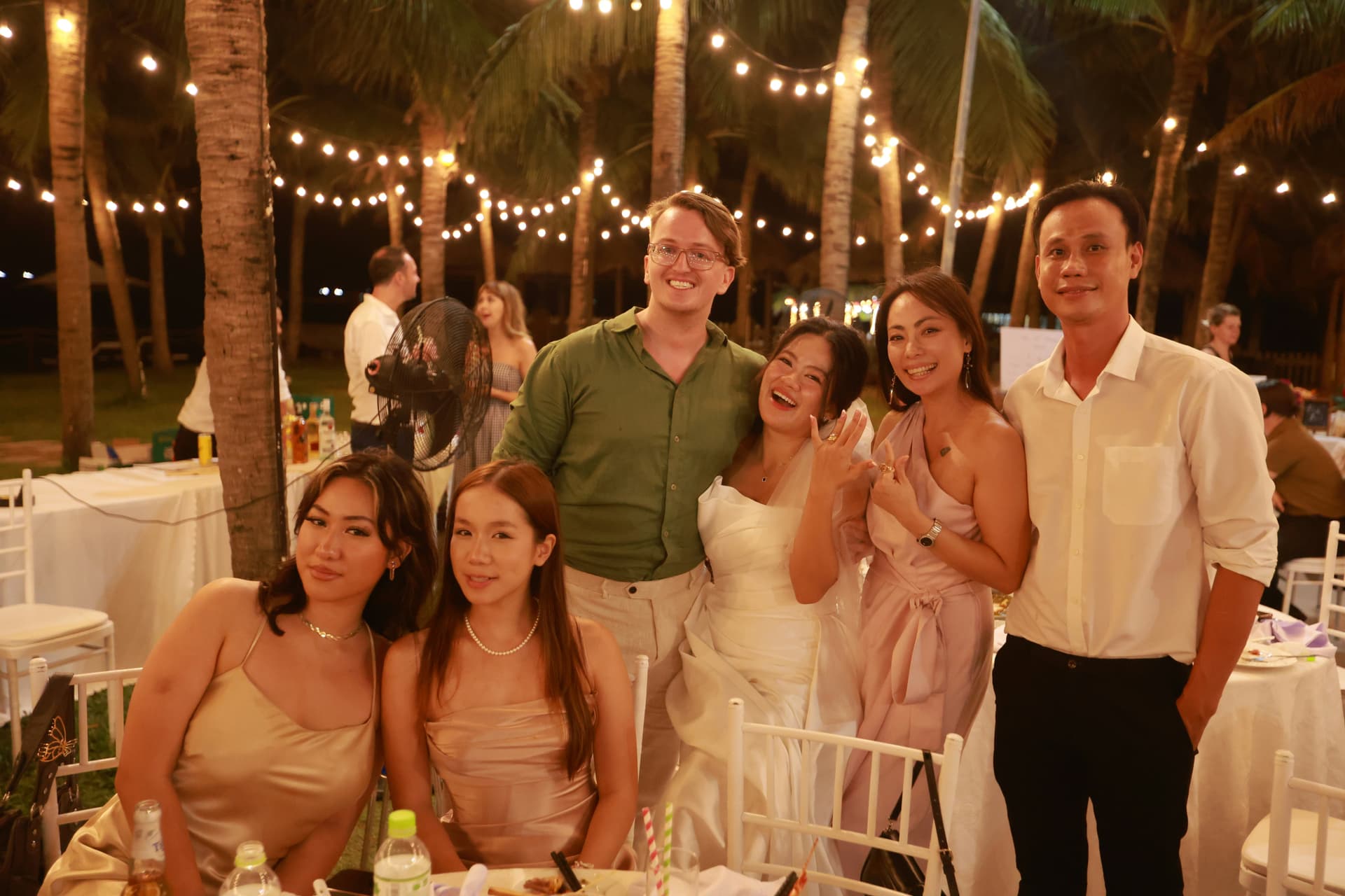 Wedding reception