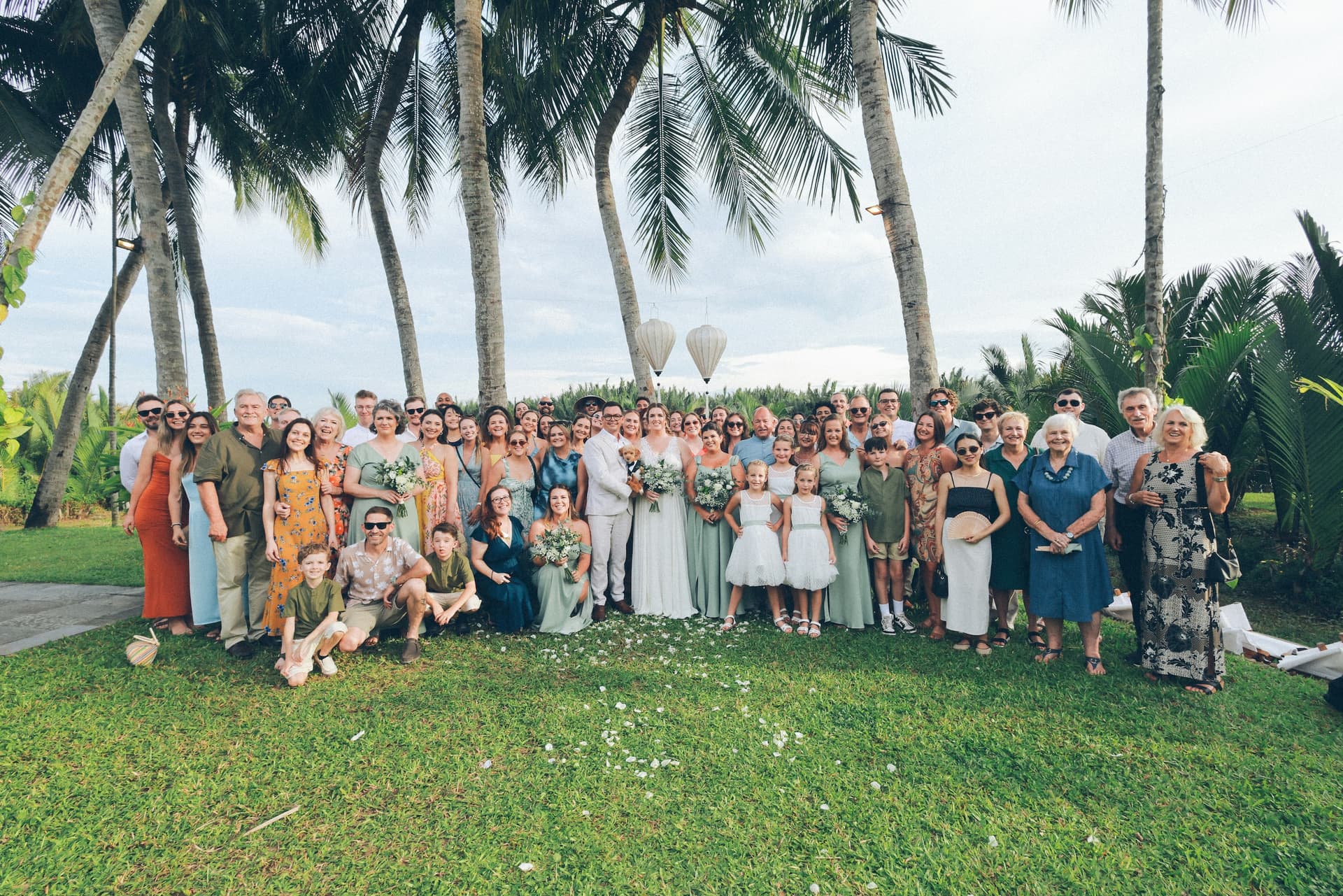 Wedding celebration