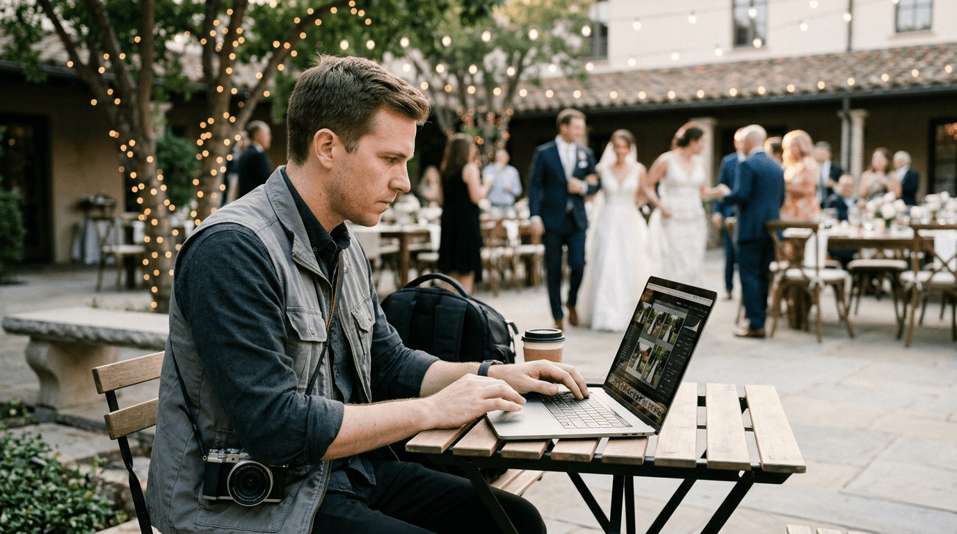 The 48-Hour Wedding Photo Delivery Window Photographers Miss