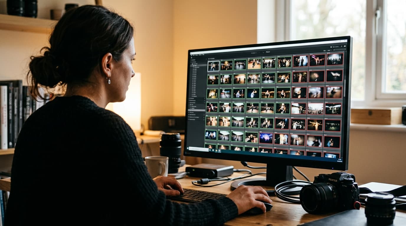 Culling con IA para eventos de alto volumen: qué funciona