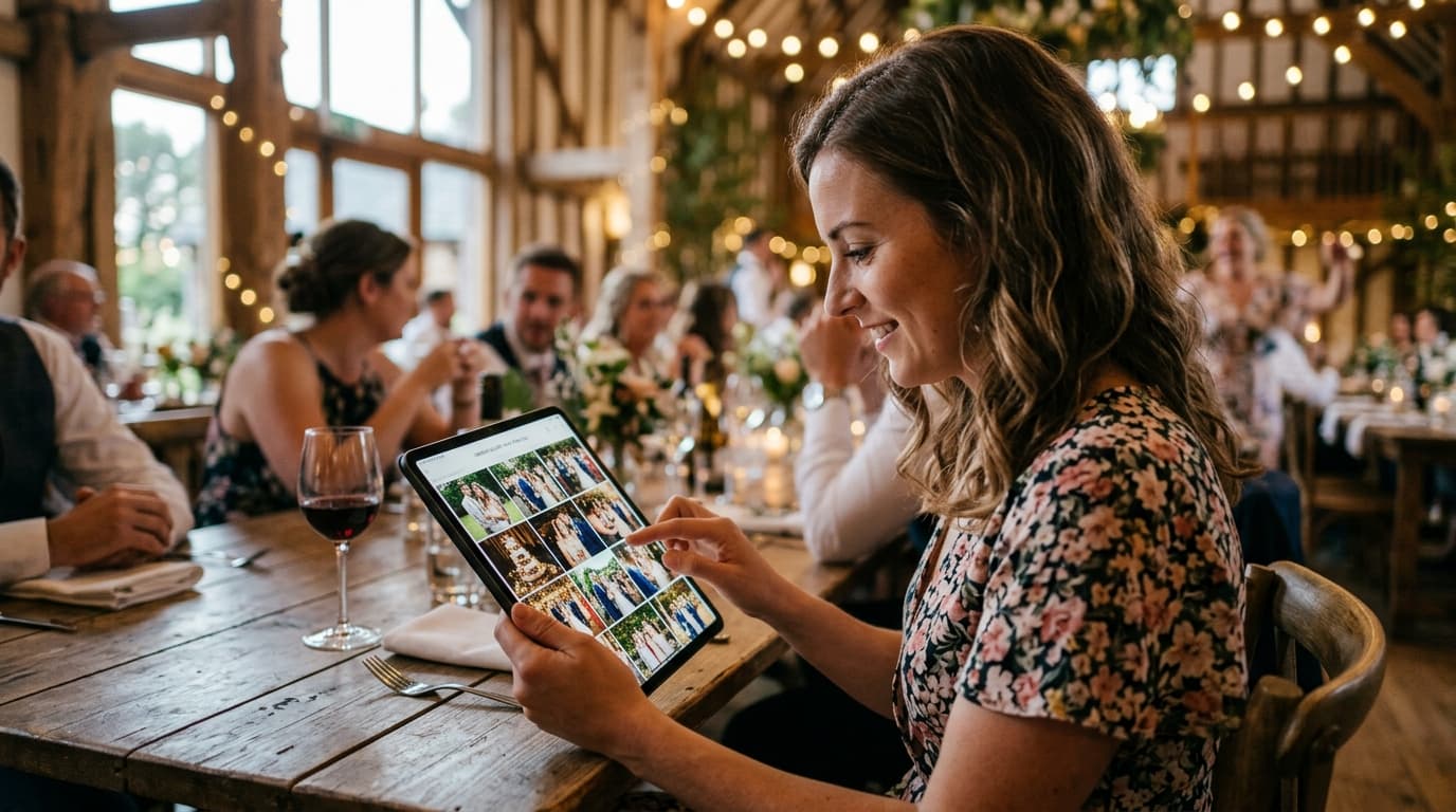 Mejor plataforma de entrega de fotos de eventos en 2026