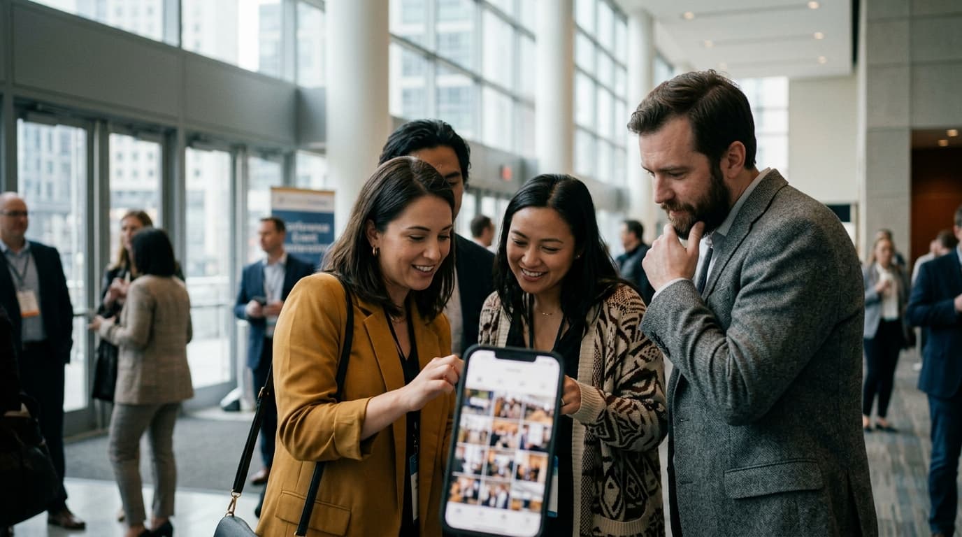Mejor software de galería para eventos corporativos 2026