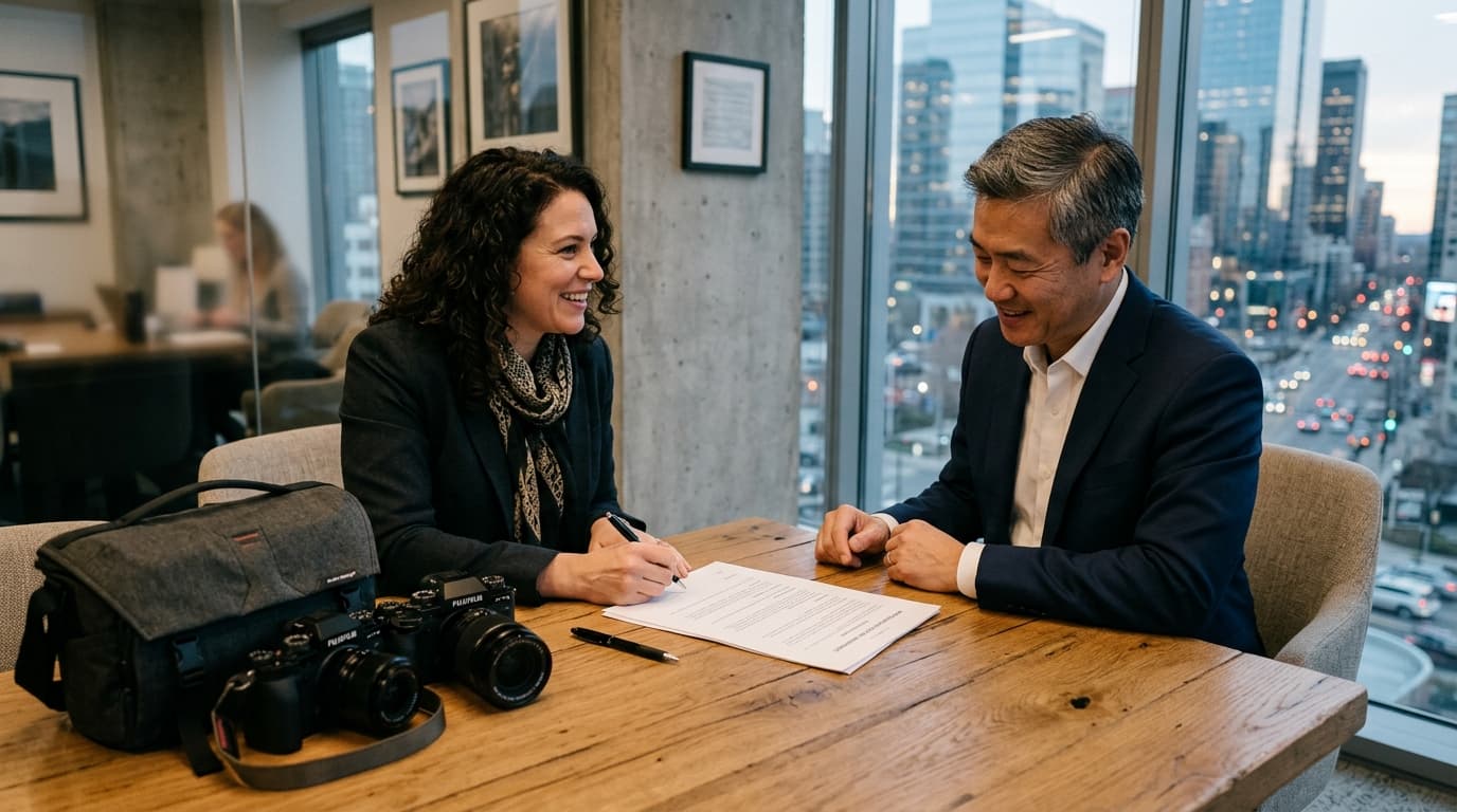 How to Land Event Photography Retainer Clients in 2026