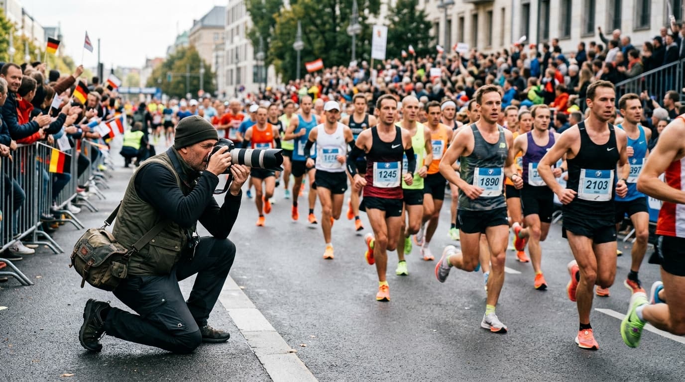 FlashFrame Review: vale a pena para fotos de corrida?