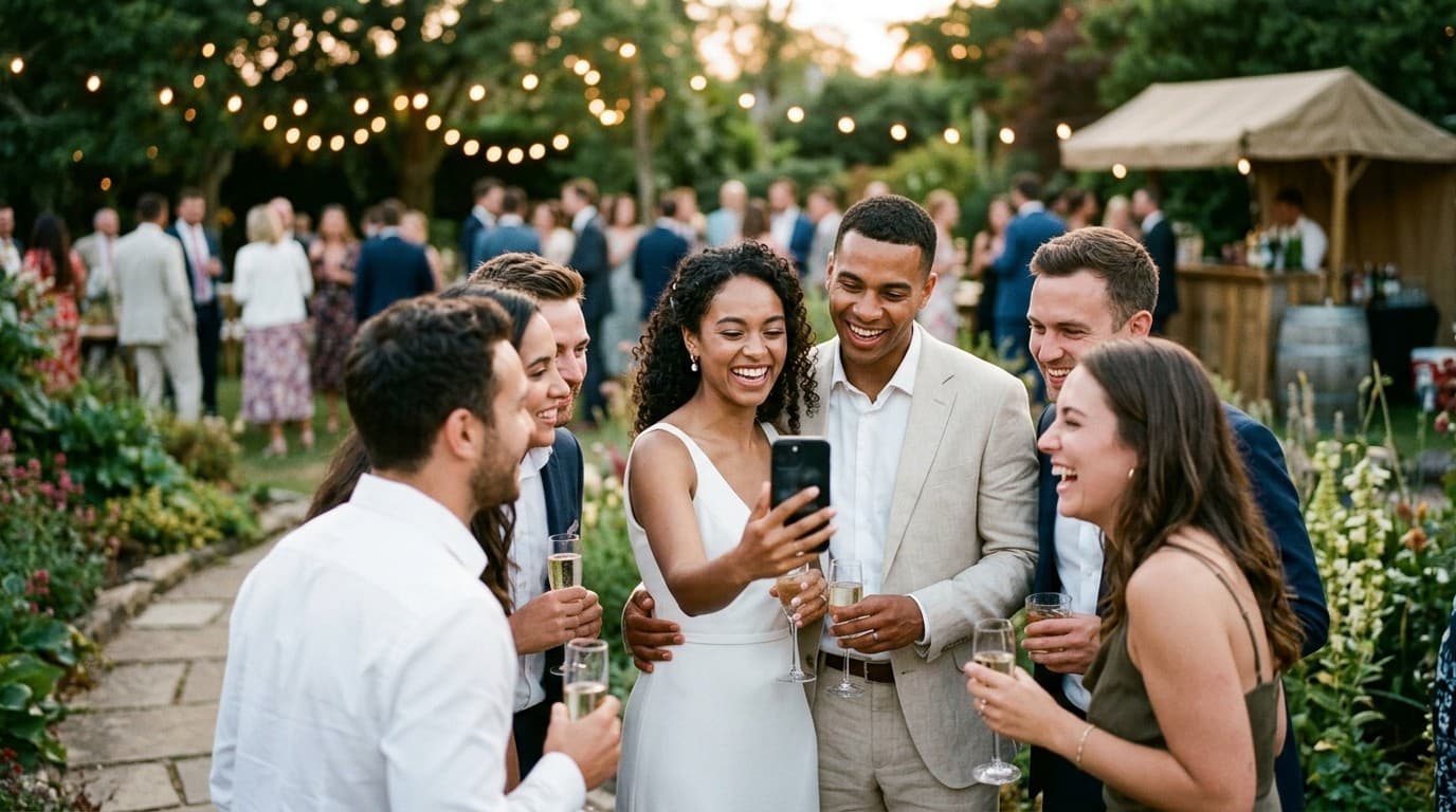 GuestCam vs FindMe Photo: cuál app de bodas encaja en tu stack