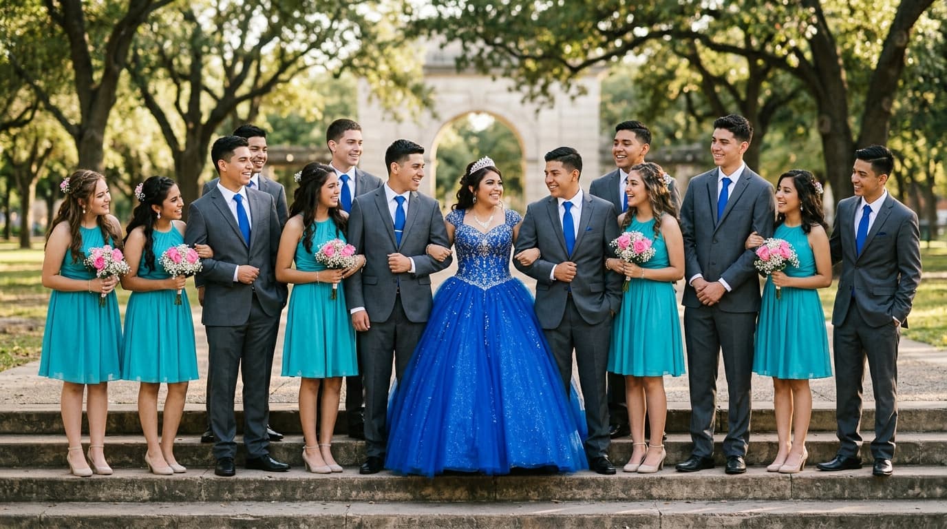 Como Entregar Fotos de uma Quinceañera para Todos os Convidados Rápido