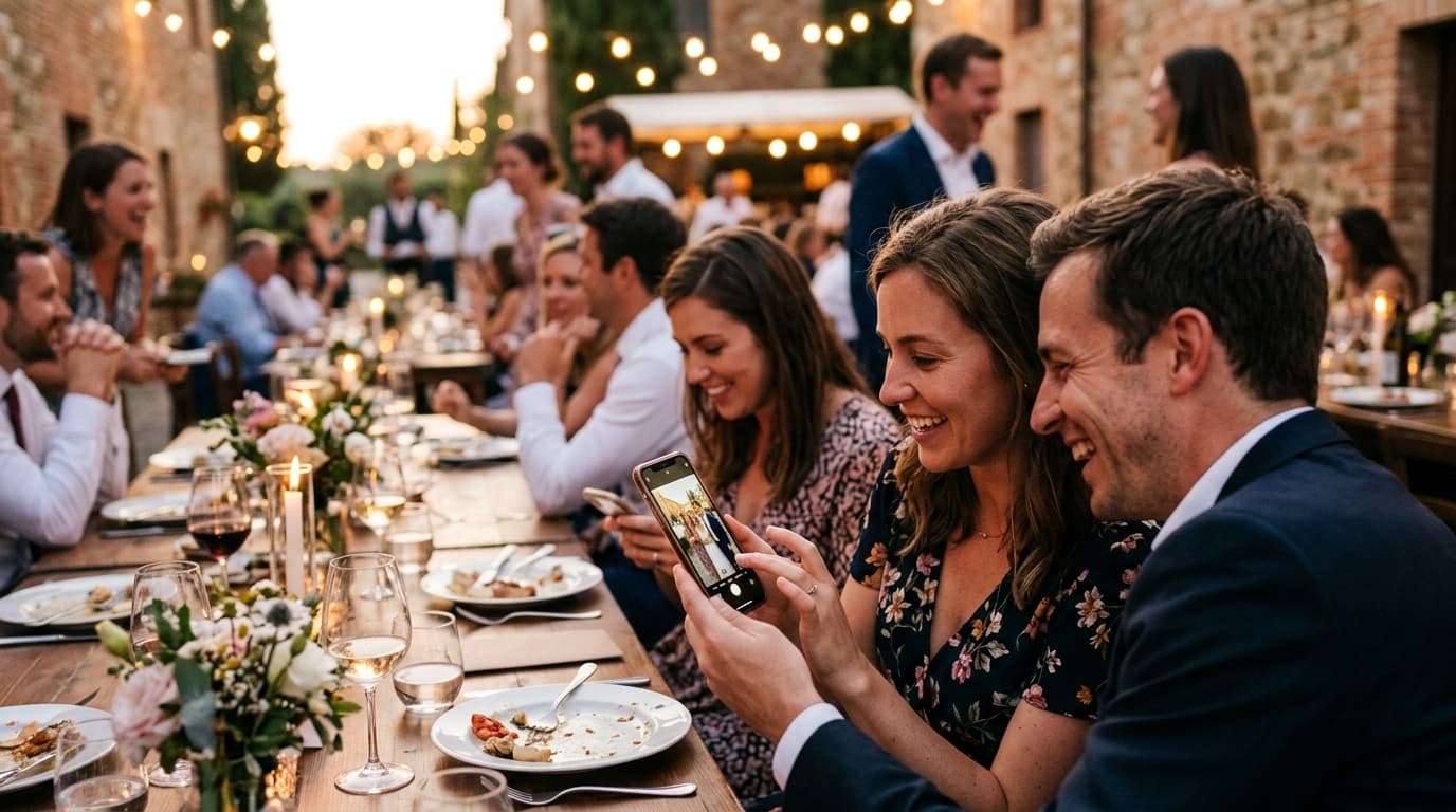 Cómo conseguir más bodas como fotógrafo con cada evento