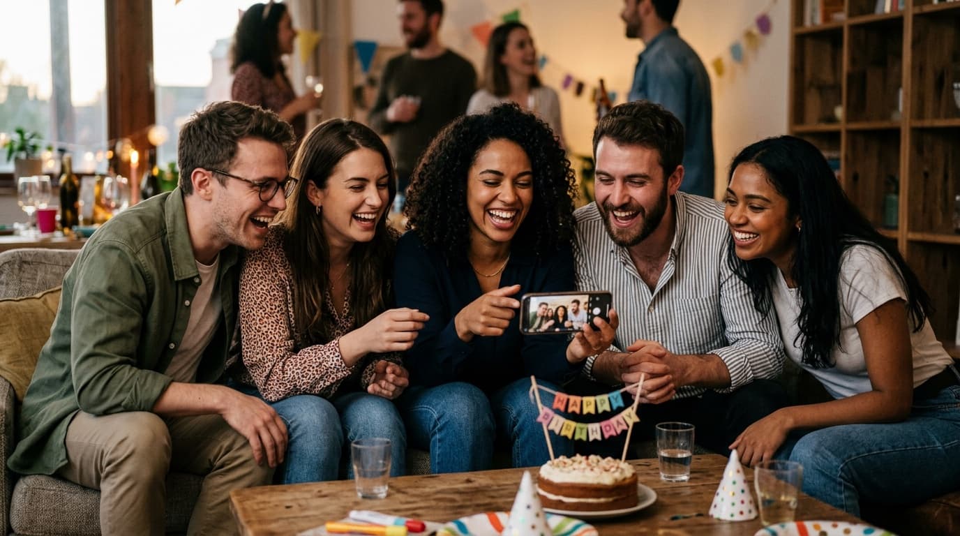 Como Compartilhar Fotos de Festa Com Todos os Convidados