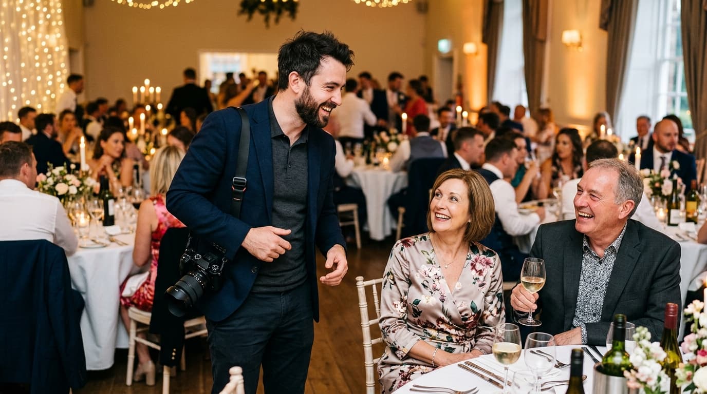 How Wedding Photographers Actually Get Referrals in 2026