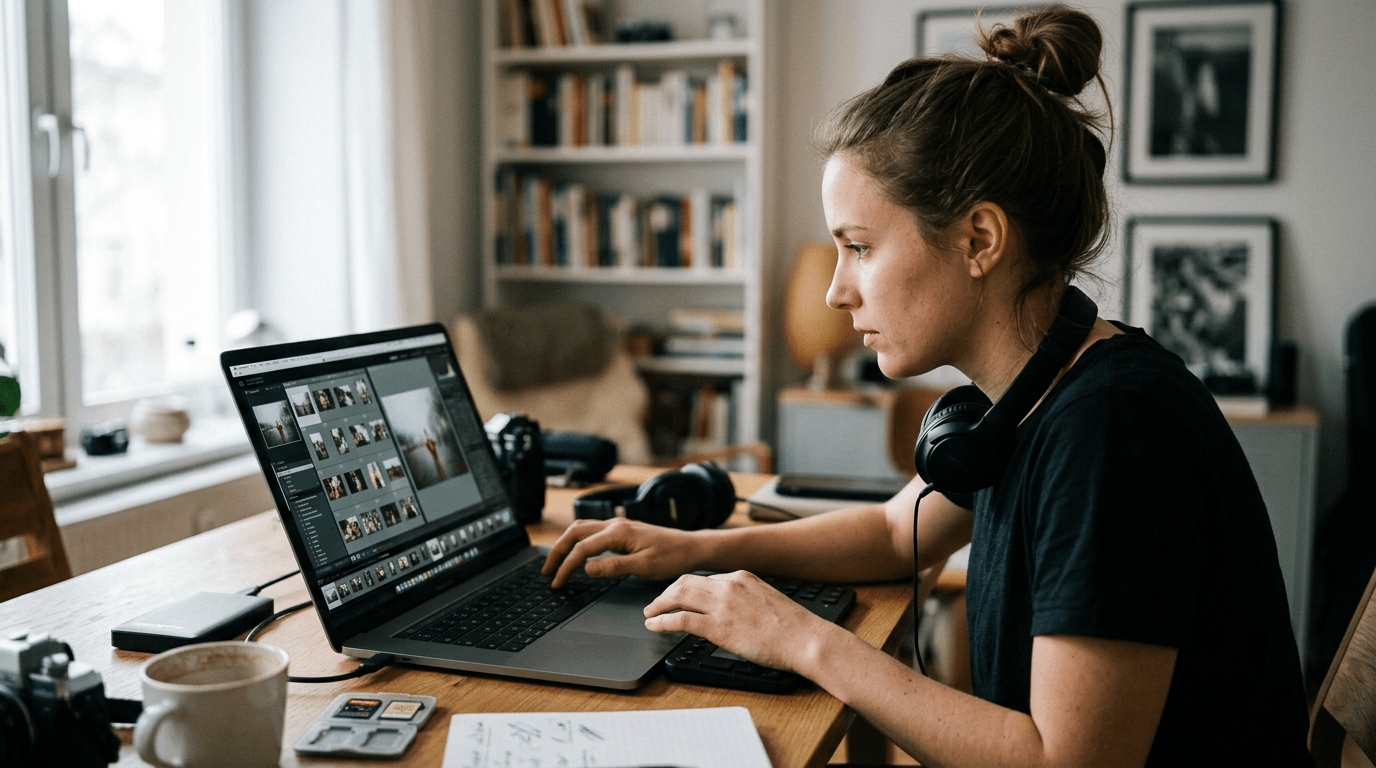 Photo Mechanic vs Lightroom culling: prueba de velocidad 2026