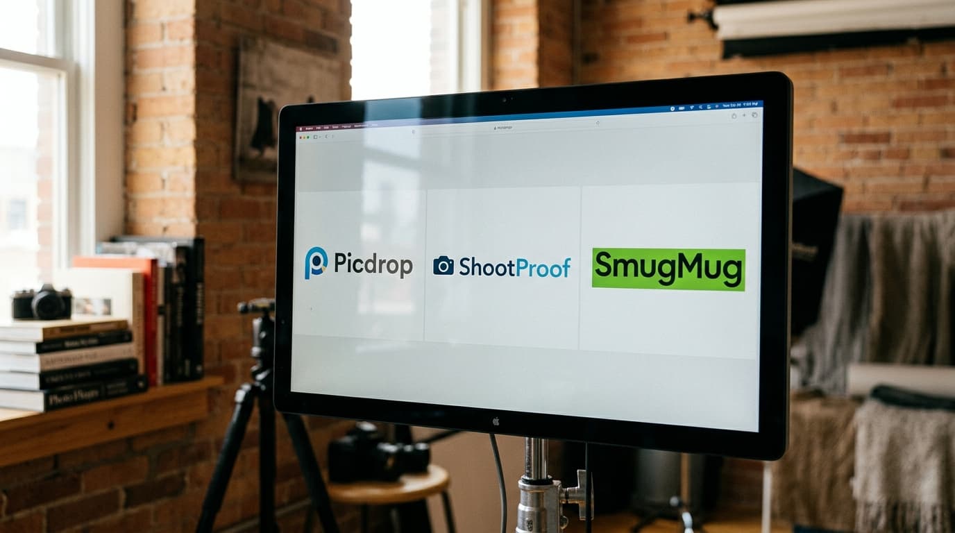 Picdrop vs ShootProof vs SmugMug: Which Wins in 2026?