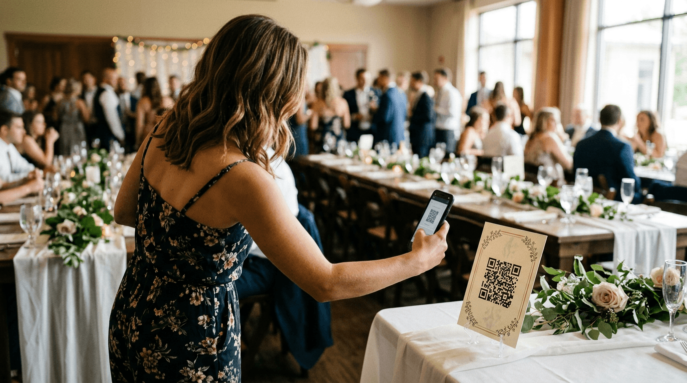 QR Code Wedding Photo Sharing: The 2026 Playbook for Photographers