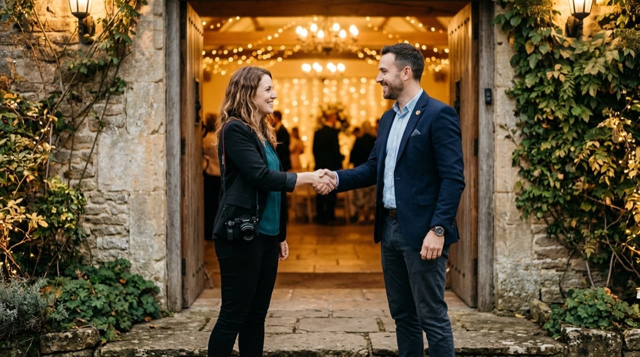 Cómo Construir un Pipeline de Referencias a Través de Planificadores de Bodas