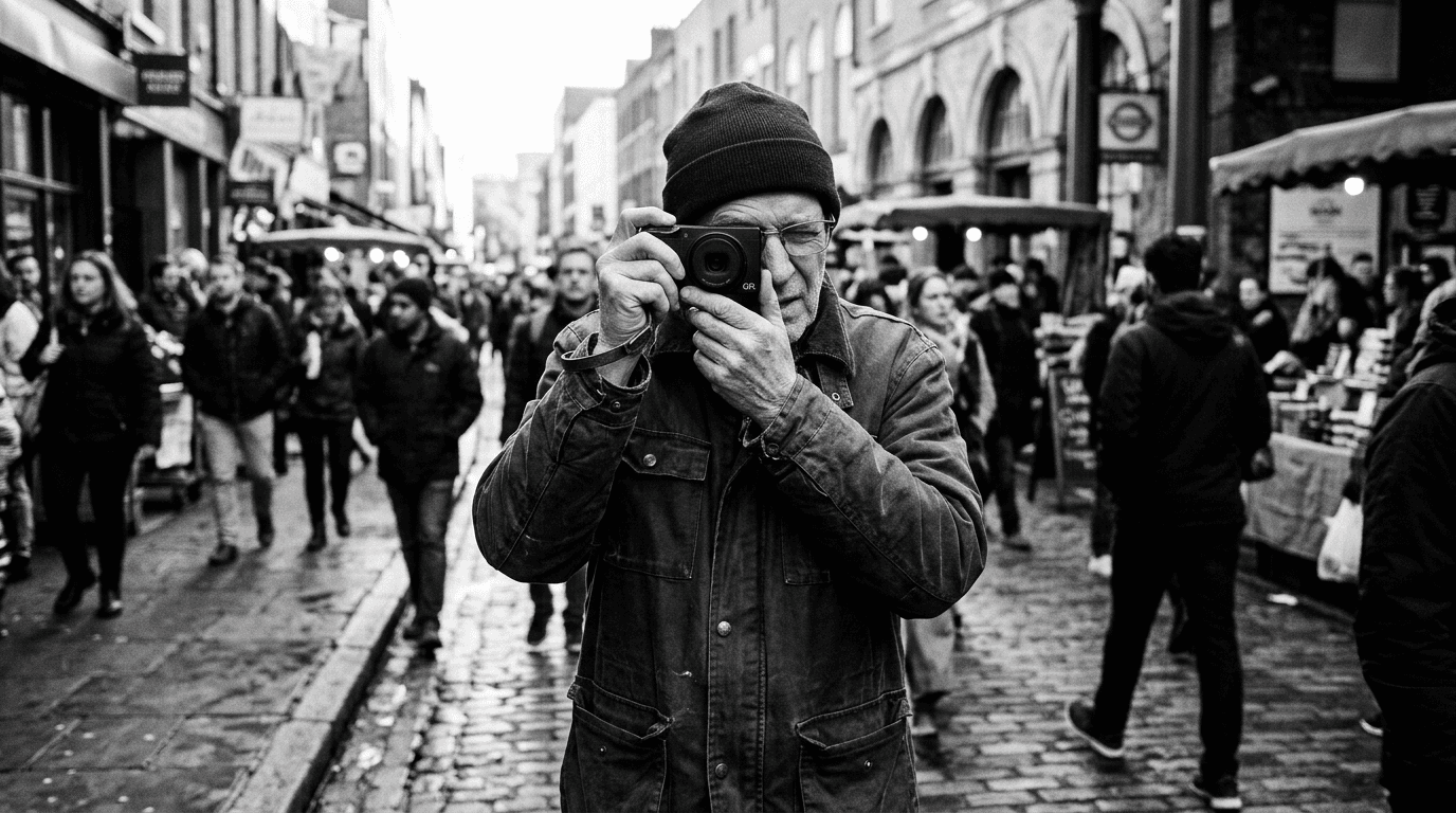 A Ricoh GR III Monochrom Vale a Pena em 2026?