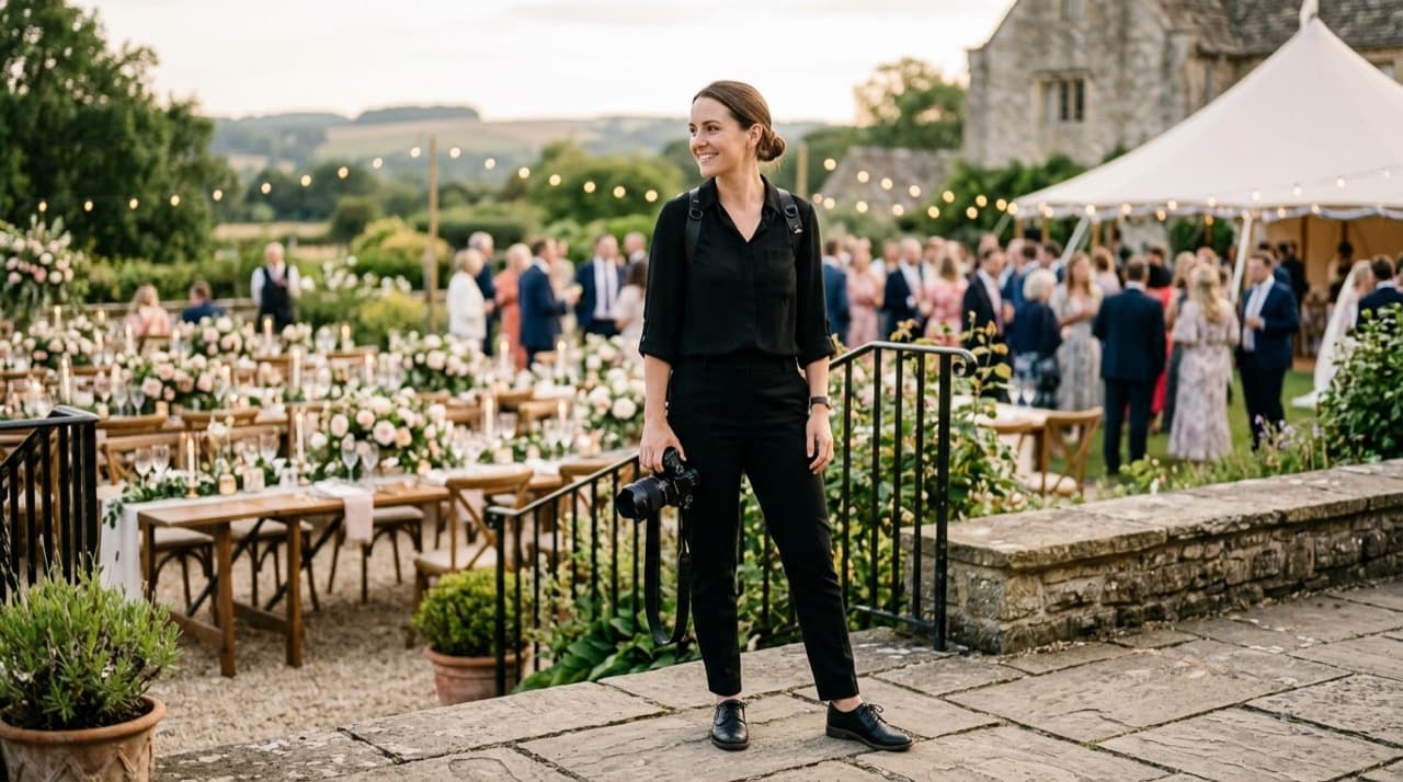 What Six-Figure Wedding Photographers Do Differently (It's Not the Gear)