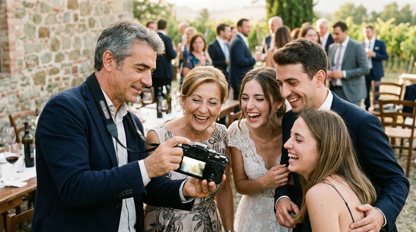 Wedding photo selfie search tools compared (2026): Honcho, VaultPic, GuestCam, Memzo, FindMe