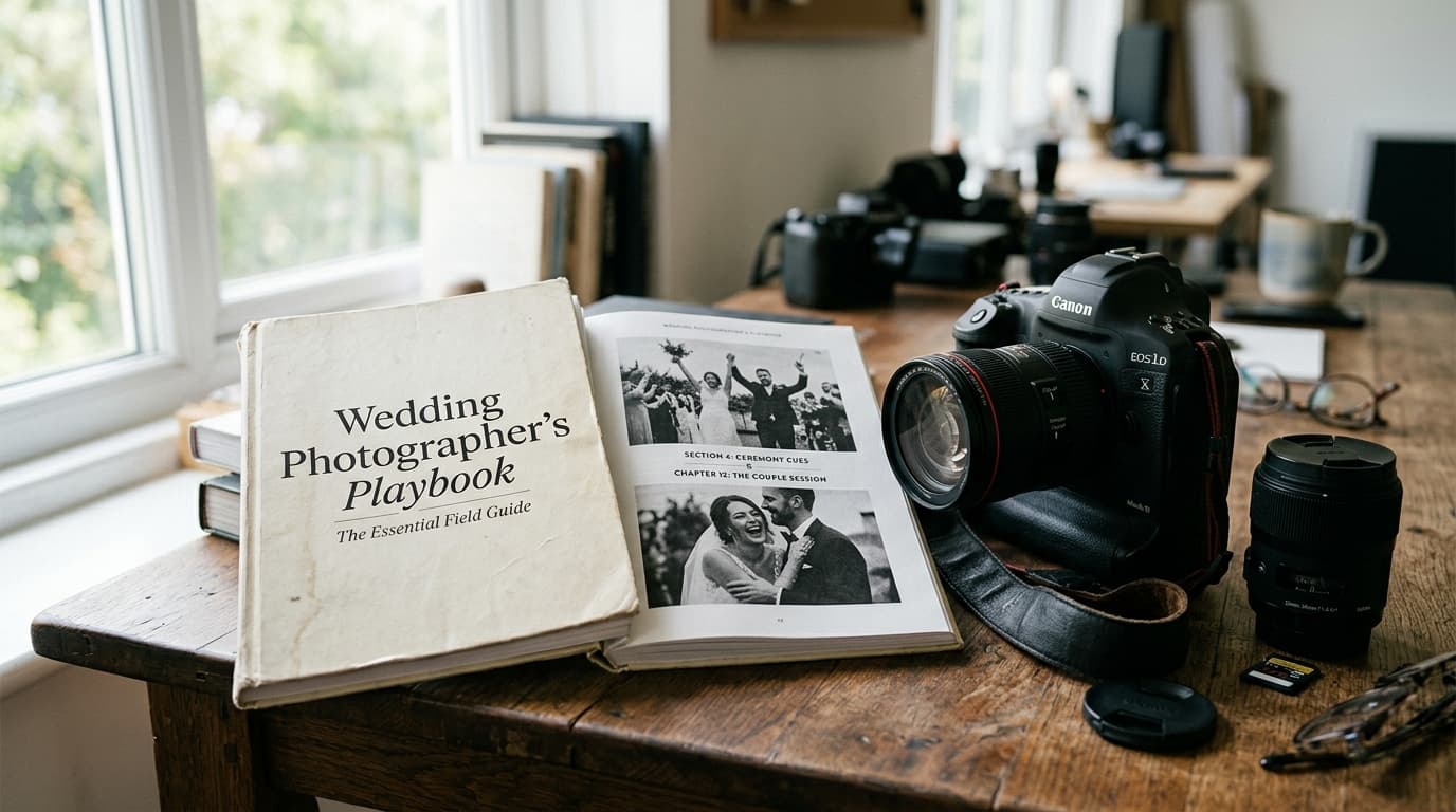 Wedding Photographer Business Playbook: How to Run and Grow