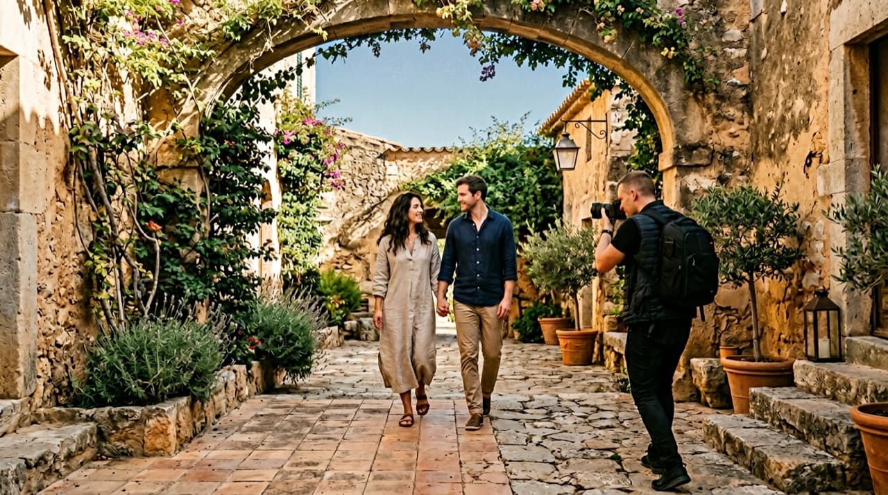 Preço da Fotografia de Casamento na Europa: Quanto os Casais Pagam