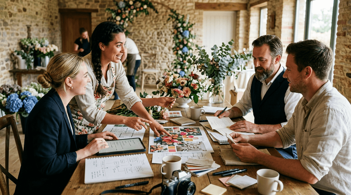 Rede de Indicações com Fornecedores de Casamento: Receba Trabalho de Espaços e Cerimonialistas