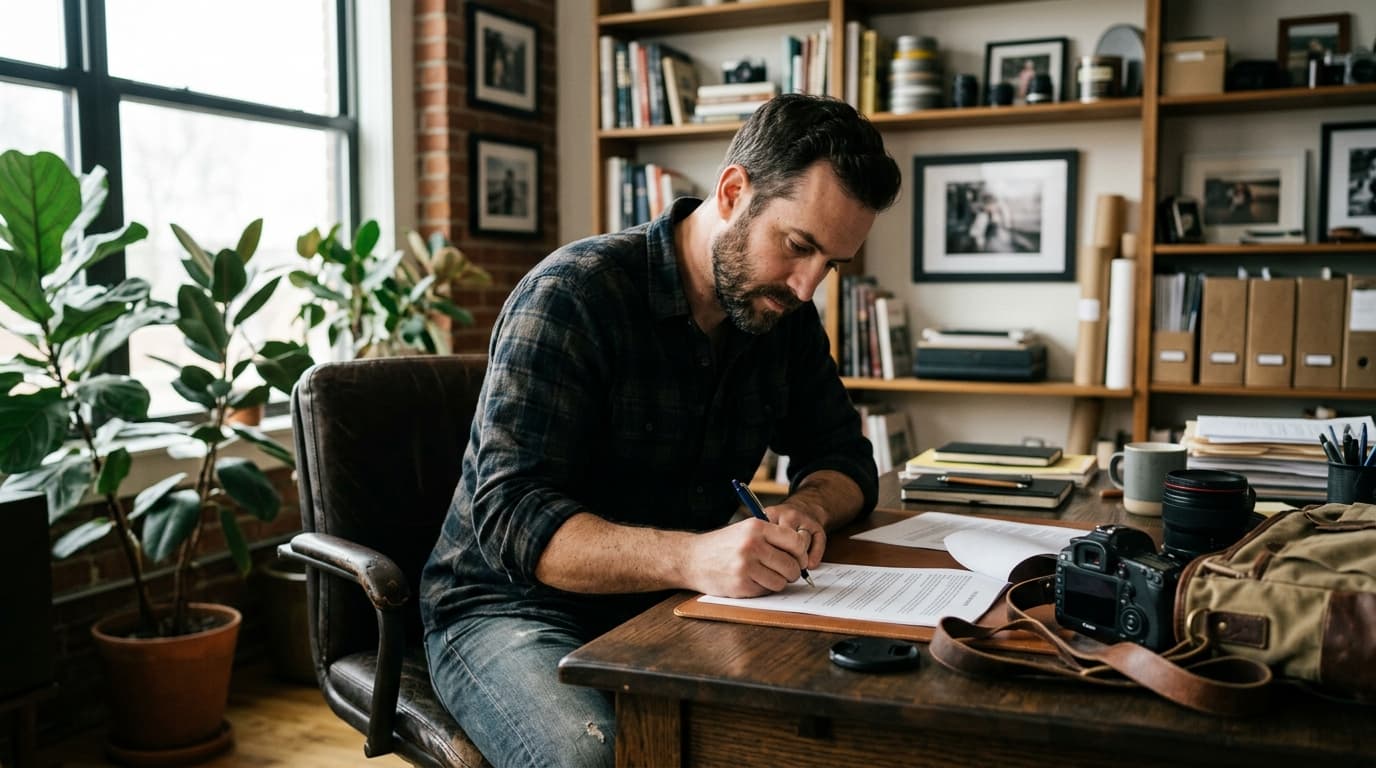 What to Include in a Wedding Photography Contract in 2026