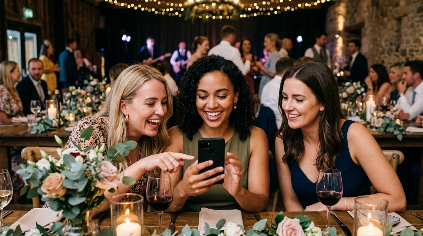 Why Your Wedding Gallery Gets 200 Views and 3 Downloads